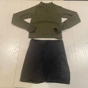Victoria’s Secret Pink Activewear Set - Size XS/S